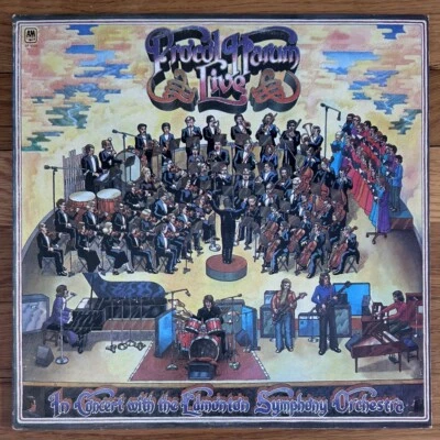 Procol Harum, Live with Edmonton Symphony Orchestra Vinyl LP - 1972 (EXC-) - Imagem 1 de 4