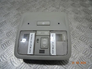 2014 TOYOTA AURIS 1.8 VVT-I HYBRID MK2 ESTATE INTERIOR COURTESY ROOF LIGHT *5475 - Picture 1 of 5