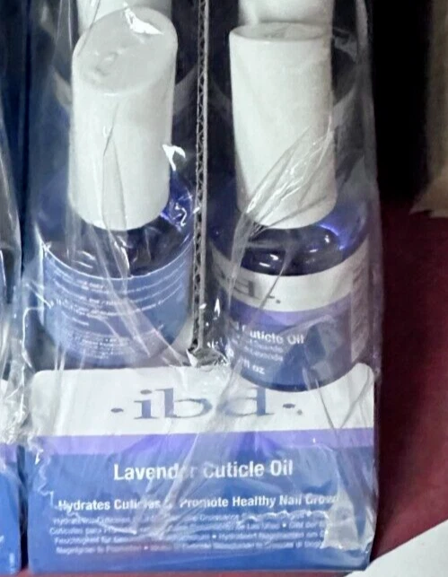 Aceite de cutícula de lavanda IBD 0,5 OZ - 2 botellas Foto 1 de 1