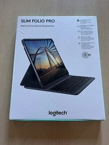 Logitech Custodia con Tastiera per 12,9" Apple iPad Pro - Foto 1 di 6