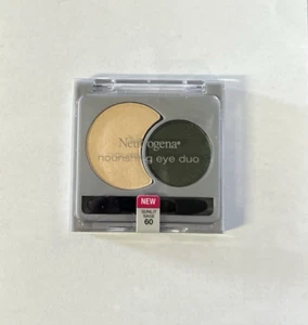 Neutrogena Nourishing Eye Duo Eye Shadow, # 60 Sunlit Sage Net Wt. 0.14 oz - Picture 1 of 2