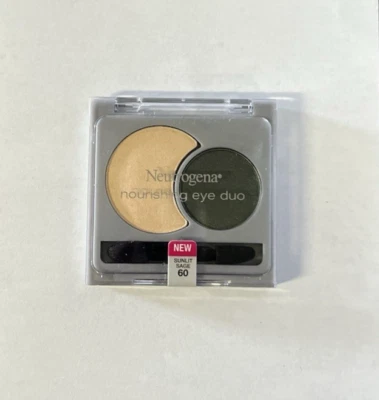 Neutrogena Nourishing Eye Duo Eye Shadow, # 60 Sunlit Sage Net Wt. 0.14 oz - Image 1 of 2