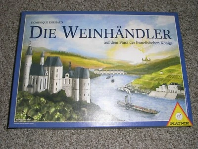 Die Weinhändler auf dem Fluss der französischen Könige Dominique Ehrhard Piatnik - Bild 1 von 4