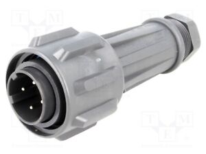 1 piece, Connector: circular EXP-0911/04/P /E2UK