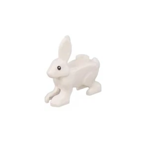 Snow Hare ❤️ Custom Pet and Animal for building blocks / 31227-W - Bild 1 von 1