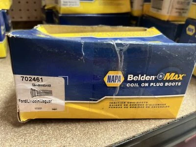 Botas Napa Belden Max plugue bobina 702461 Ford Lincoln Jaguar 17221 - Imagem 1 de 3