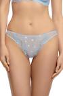 Dita Von Teese Vedette G-String Thong Luxury Ice Blue Burlesque Hollywood