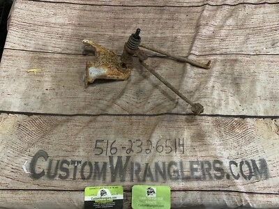 Jeep Wrangler TJ 1997-2001 caja de transferencia palanca de cambios acoplamiento manivela 4,0 Foto 1 de 4