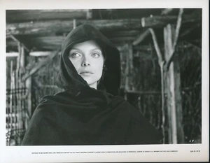 MICHELLE PFEIFFER - LADYHAWKE - FOTO PUBBLICITARIA ORIGINALE 1985 #1 - Foto 1 di 1