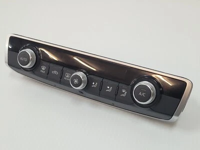 Audi A3 8V Heater Fan AC Controls Non-Heated Seats Type 8V0820043 13 - 20 - image 1 of 4