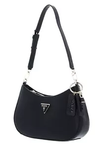 Neu GUESS Noelle Top Zip Shoulder Bag Schultertasche Tasche Black schwarz Gifts - Bild 1 von 4