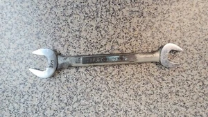 VINTAGE CRAFTSMAN DOUBLE OPEN END WRENCH 3/4" AND 5/8" USA - Picture 1 of 3