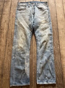 double rl  RRL Men’s Jeans Boy Fit American Woven Selvedge Light Denim Sz 29 new - Picture 1 of 10