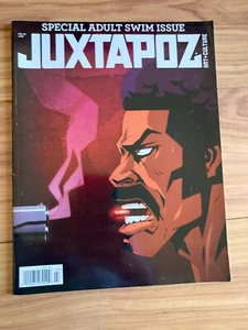 Juxtazpoz Magazine - July 2012 - Special Adult Swim Issue - Picture 1 of 3