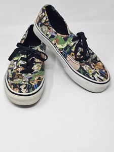 RARE Vans x Disney Pixar Toy Story Authentic Van's W-7.5 M-6.0 Andy - Bild 1 von 11