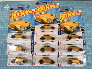 2024 Hot Wheels Gold  Bumblebee #186/250 Lot Of 10 A Case Q - Picture 1 of 1