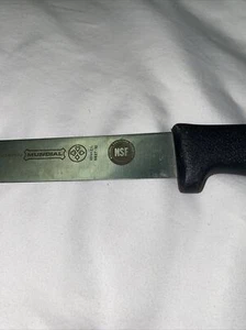 MUNDIAL NSF COLTELLO PROFESSIONALE ALTO CARBONIO SENZA MACCHIE LAMA 10'' 5627 -10 BRASILE - Foto 1 di 4