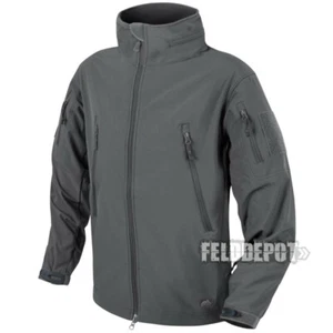 Helikon-Tex Gunfighter Shark Skin Soft Shell Jacke Shadow Grey Outdoor - Bild 1 von 12