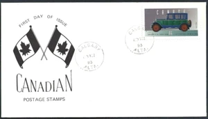 Canada #1490 f "Historic Land Vehicle" Brand New 1993 Special Event Issue - Picture 1 of 2