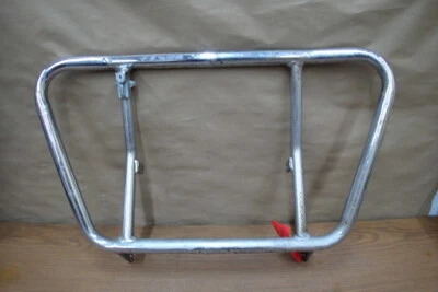 Kawasaki Vulcan 1500 2006 clásico protector de barra de choque delantero cromado para carretera Foto 1 de 4