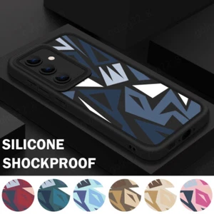 Funda para Samsung S25 Ultra S24 S23 S22 A56 A16 A05s A15 A55 Funda blanda geométrica - Imagen 1 de 18