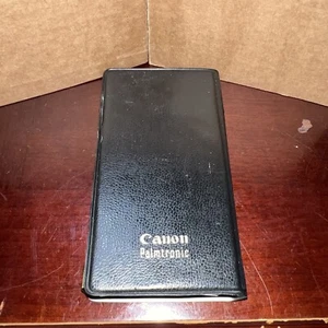 Calcolatrice portatile vintage Canon Palmtronic 8Ms LD-8Ms testata ottime condizioni! - Foto 1 di 6
