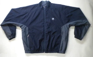 BMW Logo Large Jacket Gear for Sports Car Luxury Zipper Zip FREE SHIPPING - Picture 1 of 15