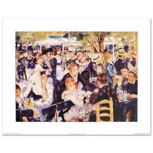 "Bal du Moulin de la Galette"" Druck von Renoir mit TinteLuxe Druckverfahren" - Bild 1 von 2