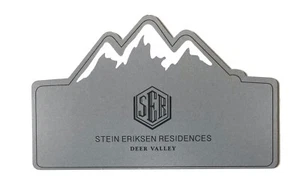 Stein Eriksen 5 Star Hotel Residences Homes Deer Valley Utah Room Key Card - Picture 1 of 2