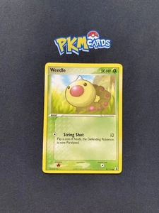 Pokémon TCG Weedle Delta Species 87/113 Regular LP. - Picture 1 of 3