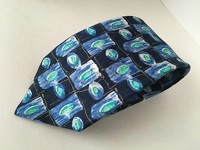 CORBATA HOMBRE LORIS AZZARO HECHA EN FRANCIA 100% SEDA Foto 1 de 4