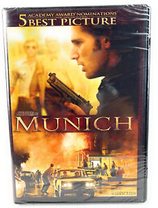 Munich Dvd - Munich Movie - Steven Spielberg Eric Bana Daniel Craig - New Sealed