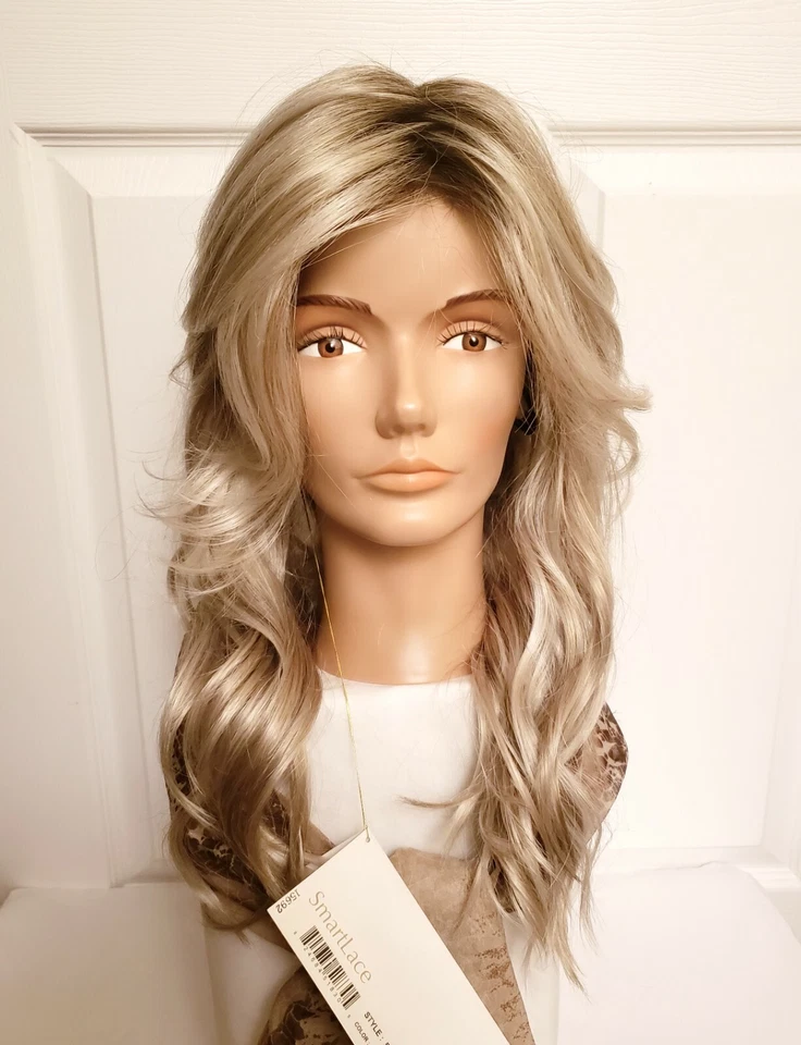 Jon Renau Amber Smart Lace Front Mono Wig Palm Springs Blonde - 12FS12 (5160)