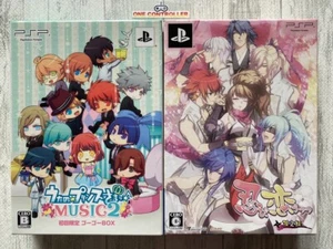 SONY PSP Uta no Prince Sama Music 2 & Shinobi, Koi Utsutsu Limited Edition Japan - Picture 1 of 6