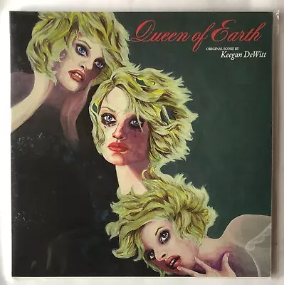 Keegan DeWitt Queen Of Earth Blue and Pink Swirl Vinyl Record New Sealed WW047 - Image 1 of 4