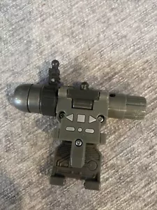 Transformers Real Gear Zoom Out 25X Torso Part Only - Picture 1 of 2
