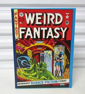 The Complete Weird Fantasy 4 Volume Slipcase Hardcover Book Set by Cochran - Picture 1 of 11
