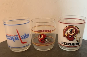 Washington Capitals und Washington Redskins Mobil Milchglas + Extra Skins - Bild 1 von 2