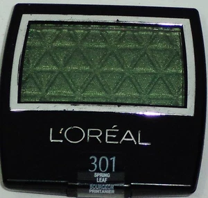 1 L'oreal Wear Infinite Studio Secrets Professional Eye Shadow SPRING LEAF #301 - Picture 1 of 1