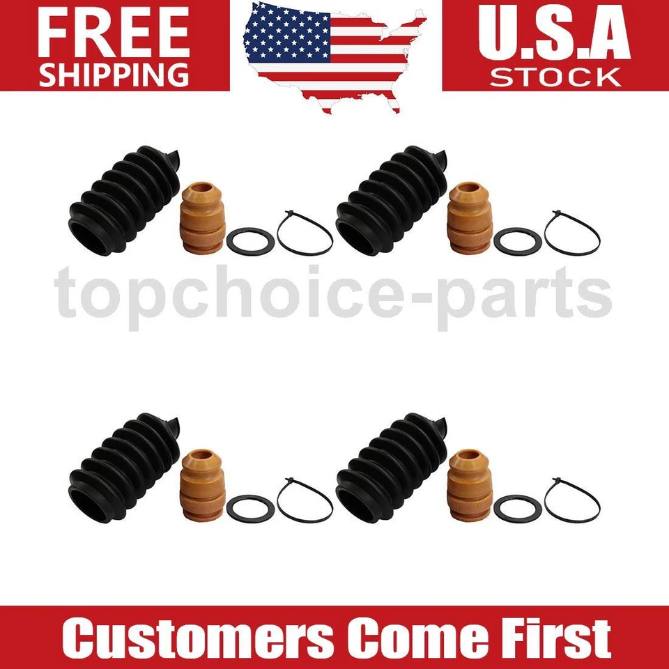 Fuelle de puntal de suspensión delantera trasera Monroe 4X para Pontiac G8 2008 2009 Foto 1 de 2