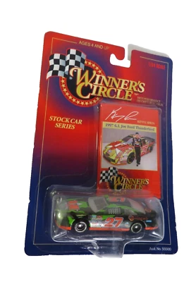 Winner's Circle Kenny Irwin #27 G.I. JOE Ford Thunderbird 1997 Stock Car Series Foto 1 de 2