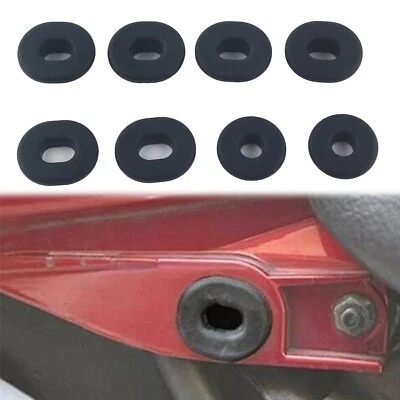 Black Rubber Side Cover Grommet Set For Honda Goldwing GL1500 GL1500A Aspencade - Image 1 of 4