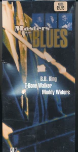 MASTERS OF THE BLUES 3DISC SET B.B.King, T-bone Walker, Muddy Waters AWESOME! - Picture 1 of 5