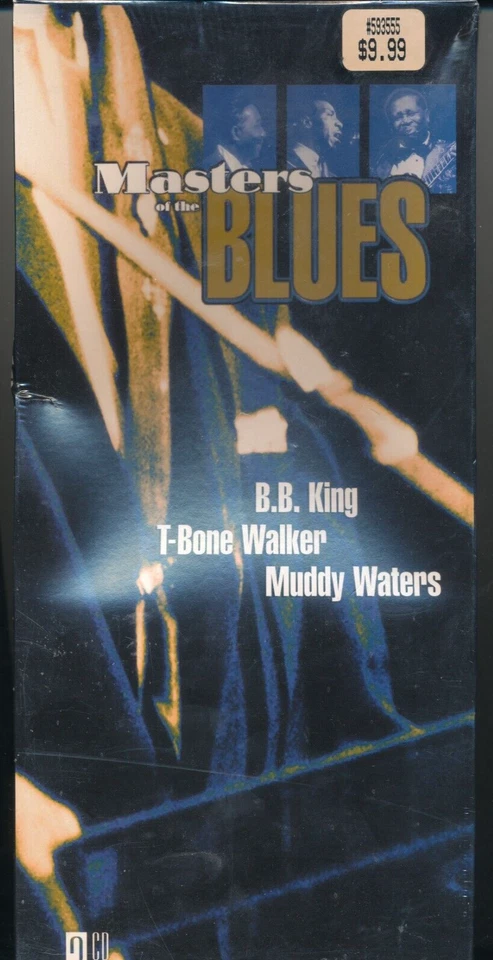 MASTERS OF THE BLUES 3DISC SET  B.B.King, T-bone Walker, Muddy Waters AWESOME! - Image 1 of 4