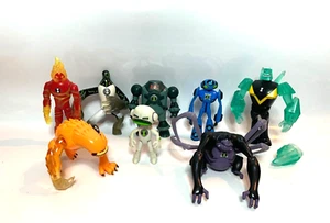 Fab Ben 10 action figure bundle job lot diamond head 4/5" bundle (A4) - Bild 1 von 5