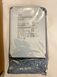 3.5" HGST 8TB 7200RPM SATA HDD HUH728080ALE601 CCTV DESKTOP DVR NAS - Picture 1 of 1