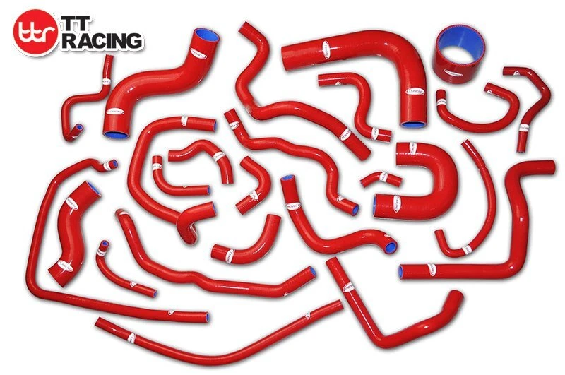 Kit de refrigerante de manguera de silicona para Subaru FORESTER sg5 SG9 2.0T/2.5T SF5 GT 25 piezas Foto 1 de 4