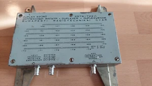 Duplexeur VHF Szuro Budapest 2S79-722/A - Photo 1/7