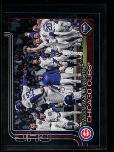2025 Topps Series 2 Chicago Cubs Team Card /74 #60 - Picture 1 of 2