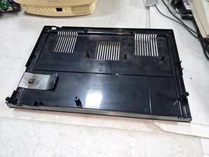 Texas Instruments TI-99/4A EMPTY Exact Bottom Case #1-Intact-Metal Wear-READ ALL - Picture 1 of 17